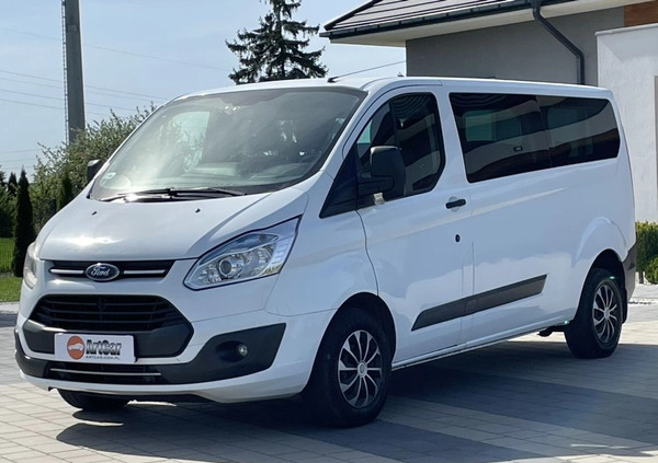 Ford Transit Custom cena 64944 przebieg: 215026, rok produkcji 2016 z Wleń małe 529